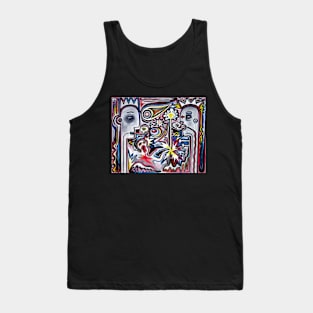 'A Conversation About War' Tank Top